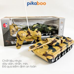 Đồ chơi điều khiển từ xa cao cấp Pikaboo: Lựa chọn hoàn hảo cho bé yêu