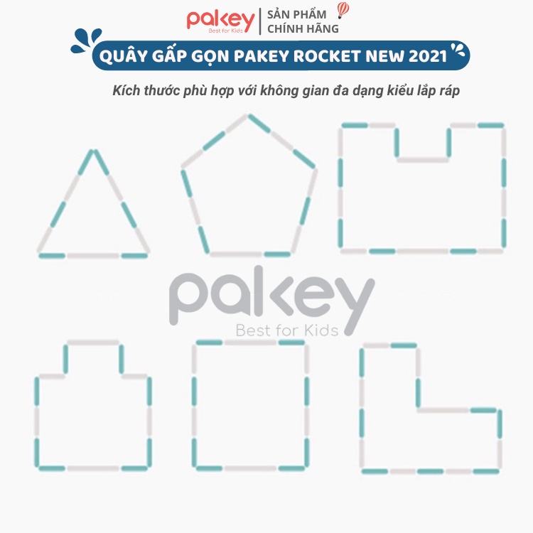 Sản phẩm quây cũi Pakey Rocket