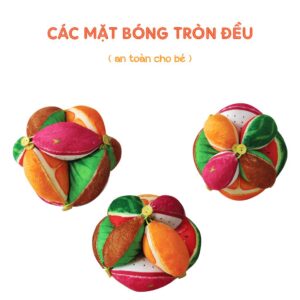 Khám Phá Sản Phẩm Bóng Múi Luyện Chân PiPo – Montessori Fruits: Giải Pháp Hoàn Hảo Cho Sự Phát Triển Toàn Diện Của Trẻ