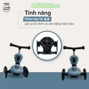 Xe Scooter – Xe Chòi Chân Cho Bé Scoot And Ride Highwaykick 1 Chính Hãng (1-5 Tuổi)🚴‍♂️🚴‍♀️