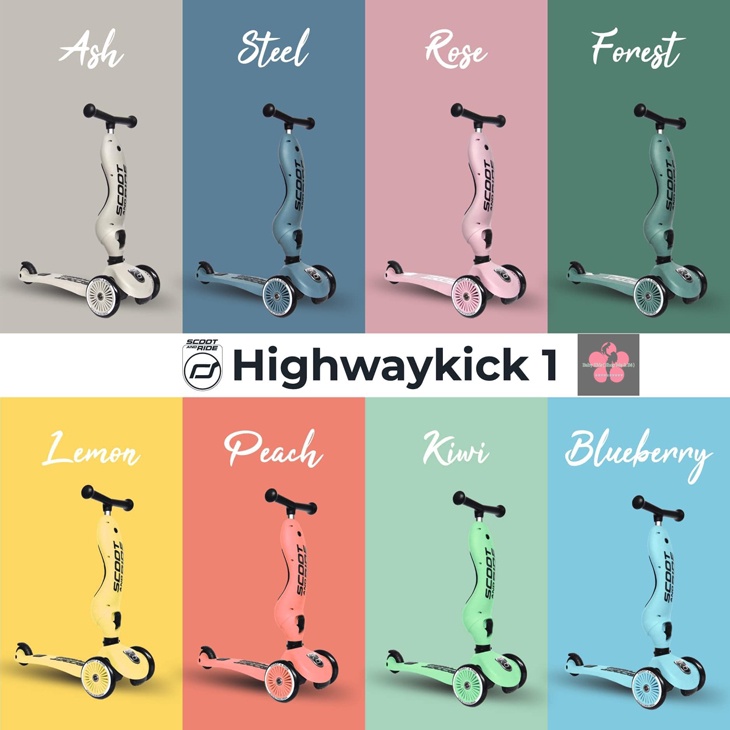 Scoot and Ride Highwaykick 1