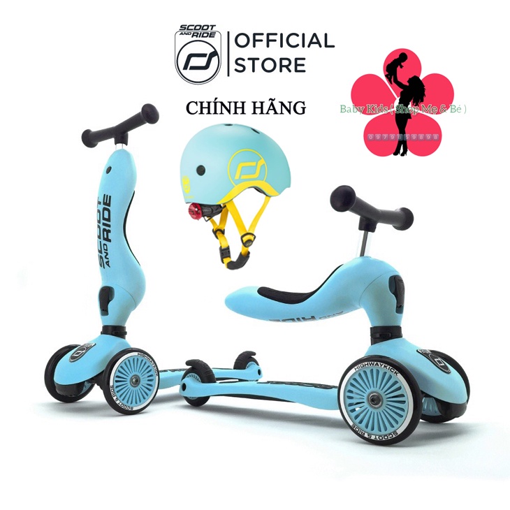 Scooter và Mũ Bảo Hiểm
