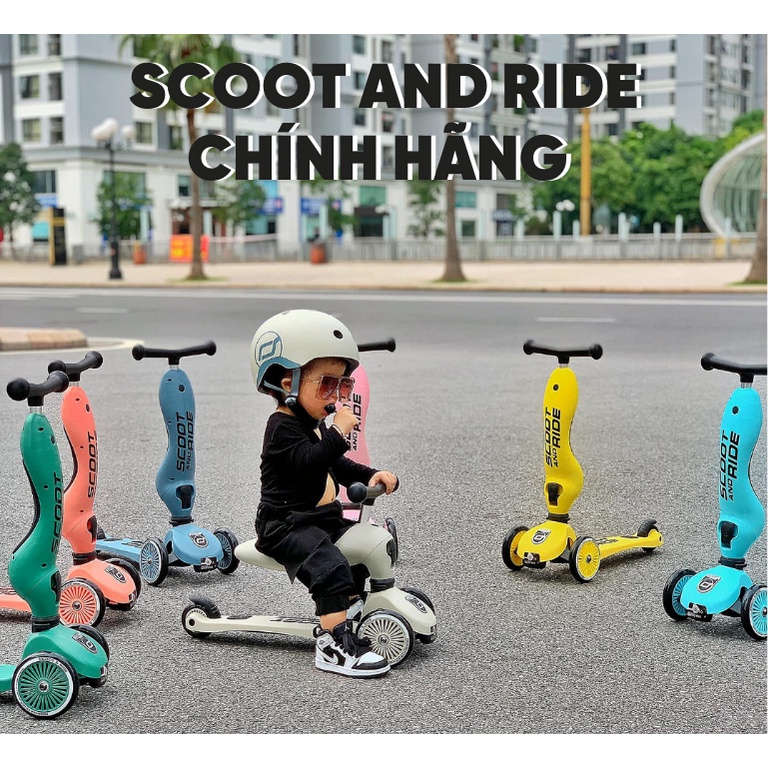 Scoot And Ride Highwaykick 1 - Chuyển đổi dễ dàng Scoot And Ride Highwaykick 1 - Chuyển đổi dễ dàng