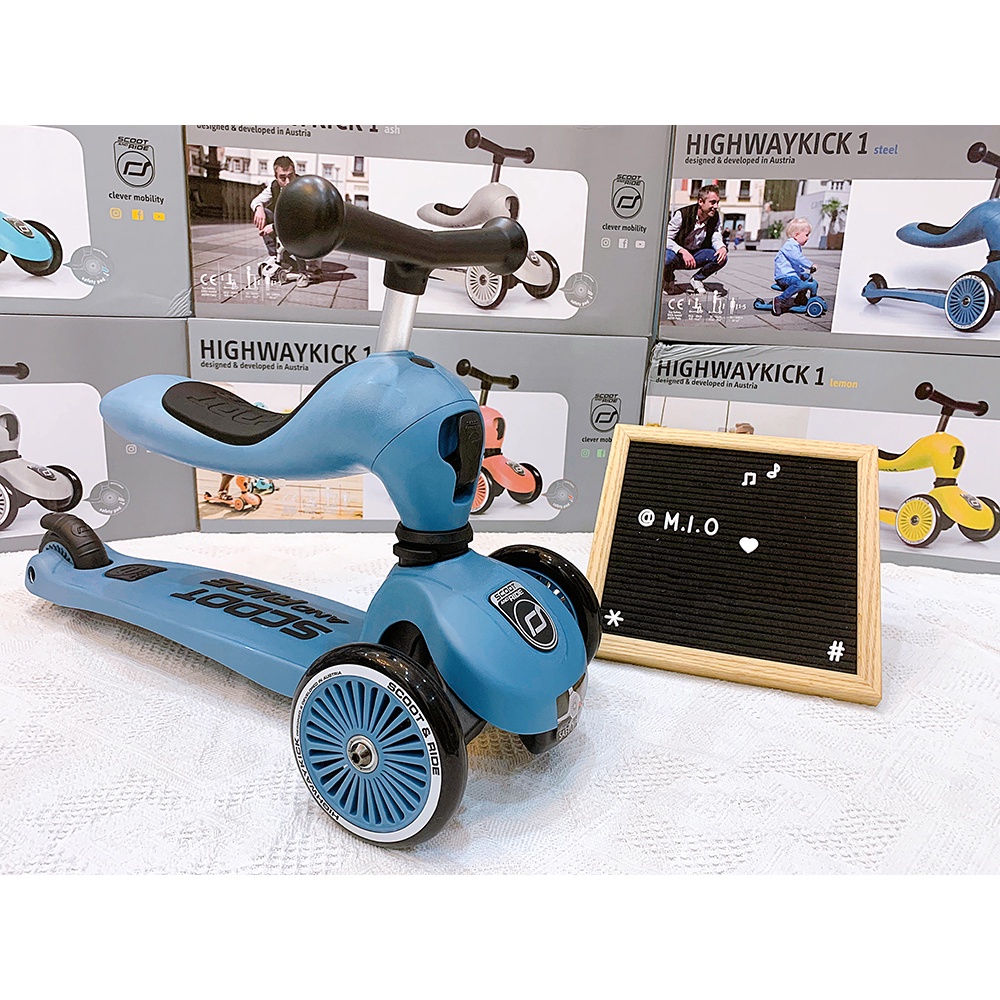 Scoot And Ride Highwaykick 1 - Đa dạng màu sắc Scoot And Ride Highwaykick 1 - Đa dạng màu sắc