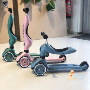 Xe Trượt 2in1 Scoot and Ride Highwaytrick 1: Lựa Chọn Tối Ưu Cho Bé Từ 1-5 Tuổi