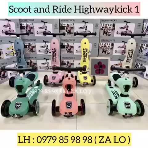 Bộ xe chòi chân scooter Highwaykick 1 Bộ xe chòi chân scooter Highwaykick 1