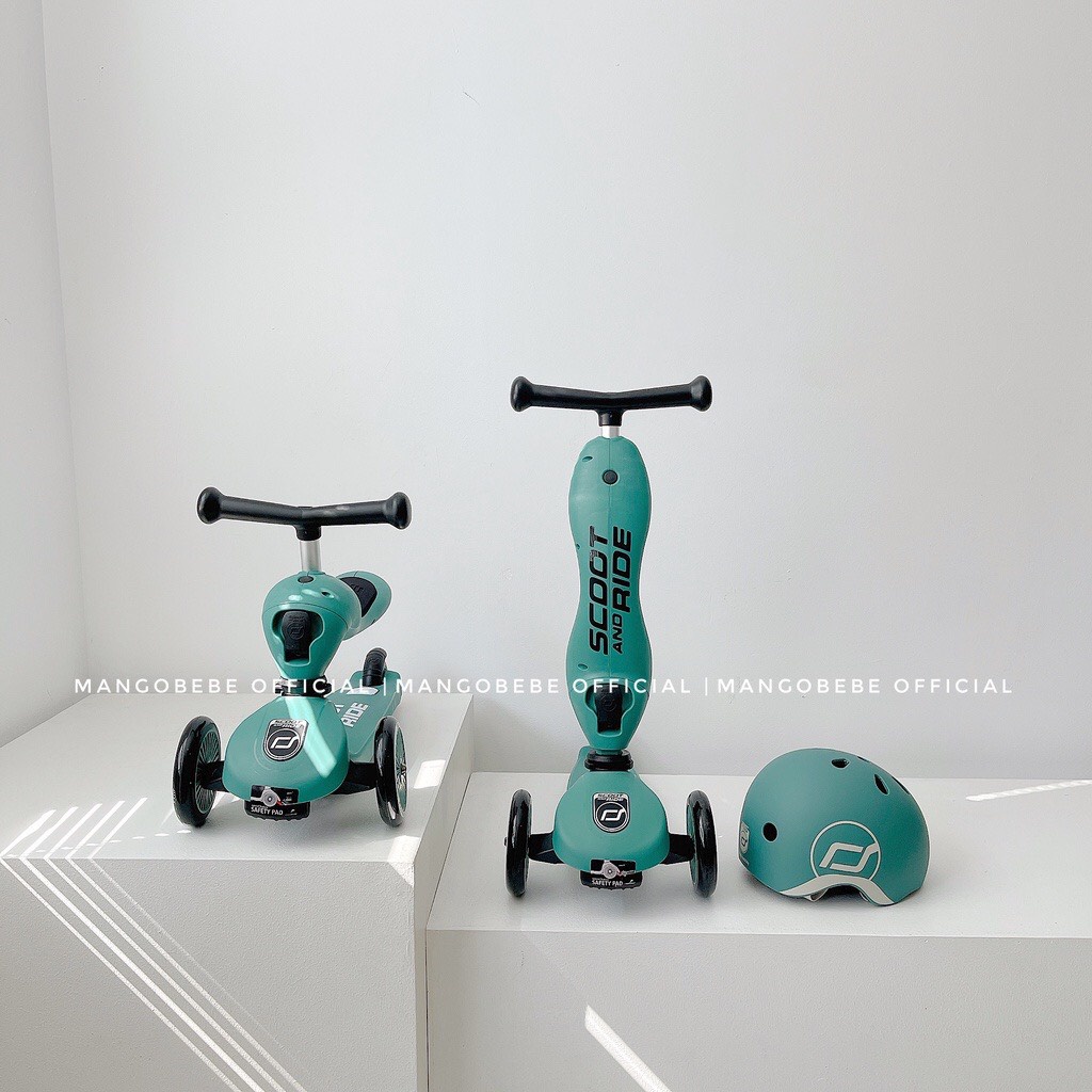 Mũ bảo hiểm Scoot And Ride Mũ bảo hiểm Scoot And Ride