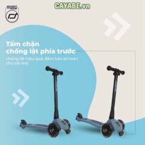 Xe Scooter Cho Bé Scoot and Ride Highwaykick 3 Bánh Xe Có Đèn LED Chính Hãng Từ 2 Tuổi Trở Lên 🛴