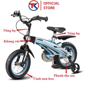 Xe Đạp Trẻ Em Jianer S1 – Sự Lựa Chọn Hoàn Hảo Cho Bé Yêu Từ 2 Đến 7 Tuổi🚲