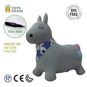 Thú Nhún Trẻ Em Bơm Hơi Cao Cấp Toyshouse – Sự Lựa Chọn Hoàn Hảo Cho Bé