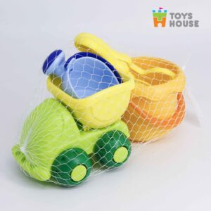 Đồ Chơi Xúc Cát Toyshouse 035: Trải Nghiệm Vận Động Ngoài Trời Tuyệt Vời Cho Bé