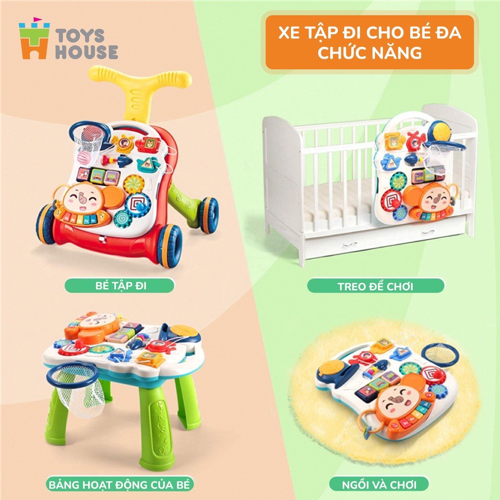Xe tập đi đa năng Xe tập đi đa năng
