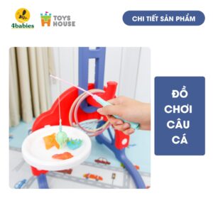 Bộ Đồ Chơi Thể Thao Đa Năng Cho Bé: Bóng Đá, Ném Vòng, Bóng Rổ Toyshouse WM19041 – Hàng Chính Hãng Cao Cấp