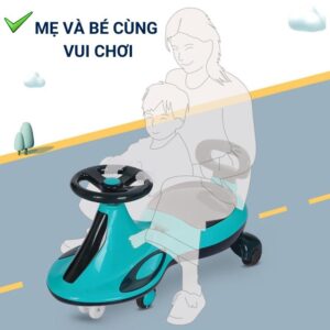 Xe Lắc Cho Bé Có Nhạc, Tựa Lưng 🌸 CAO CẤP 🌸 – Sự Lựa Chọn Tuyệt Vời Cho Bé Từ 1-3 Tuổi