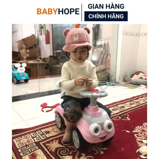 Xe lắc chòi chân Babyhope