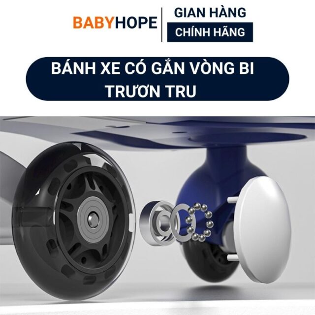 Hình ảnh xe lắc với màu sắc nổi bật