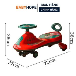 Ưu Điểm Của Xe Lắc Cho Bé Có Nhạc Và Đèn Kết Hợp Xe Chòi Chân Mẫu Mới CAT BABYHOPE