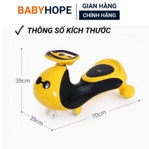 Xe Lắc Cho Bé Có Nhạc Babyhope, Bánh Phát Sáng Mẫu 2021: Sự Lựa Chọn Hoàn Hảo Cho Con Yêu!