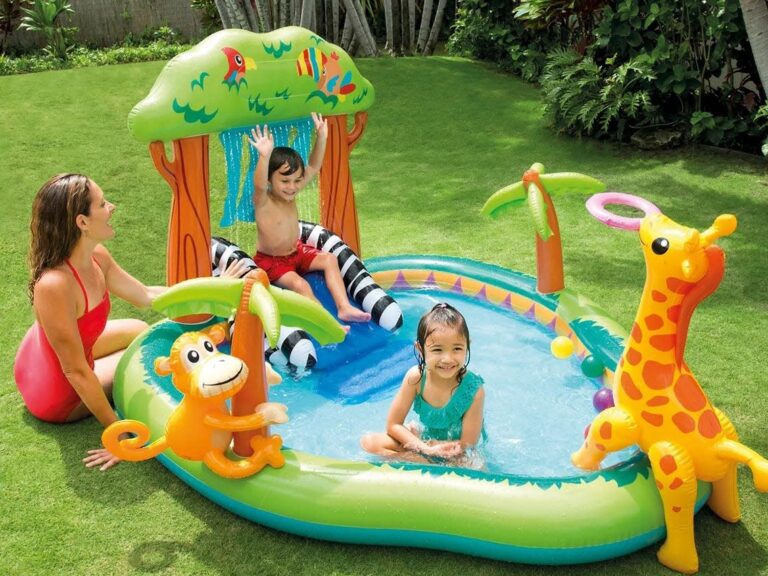 Hướng dẫn vệ sinh và bảo quản bể bơi phao đúng cách